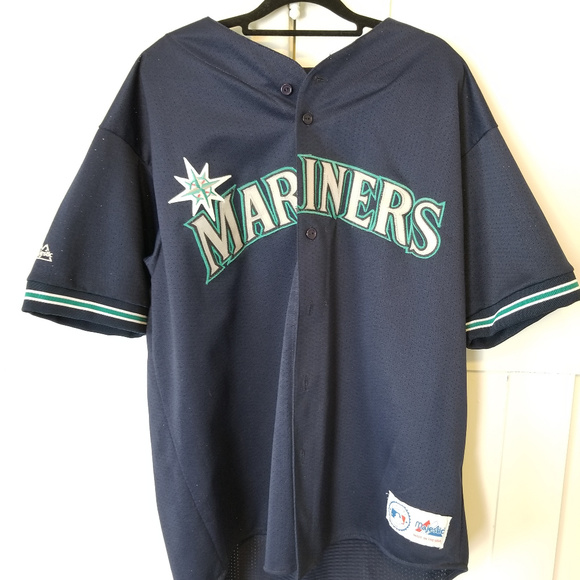 vintage seattle mariners jersey